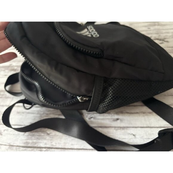 Adidas LINEAR MINI BACKPACK Black Unisex Training Sporty - Picture 9 of 13